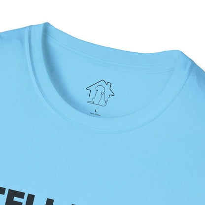 Cat Lover Unisex Softstyle T-Shirt - Tell Your Cat I Said Hi