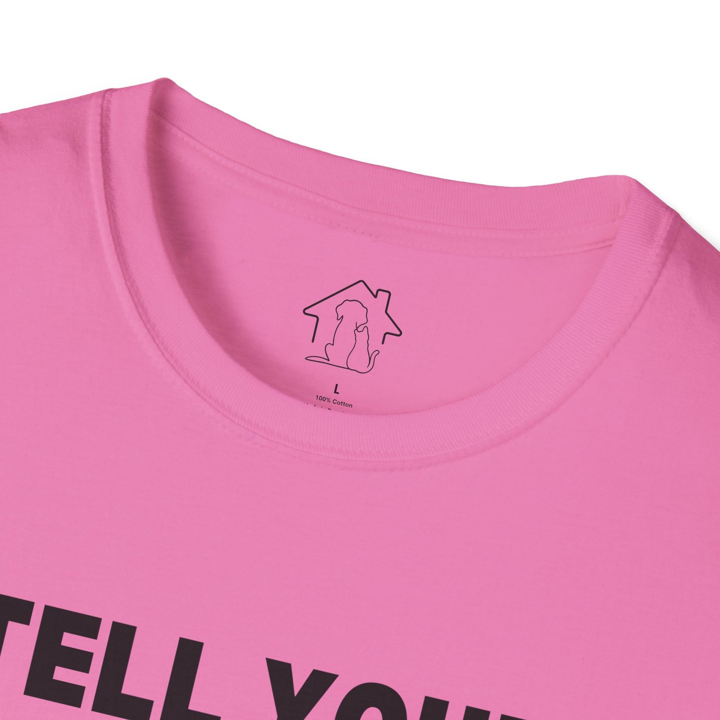 Funny Cat Lover T-Shirt - Tell Your Cats I Said Hi