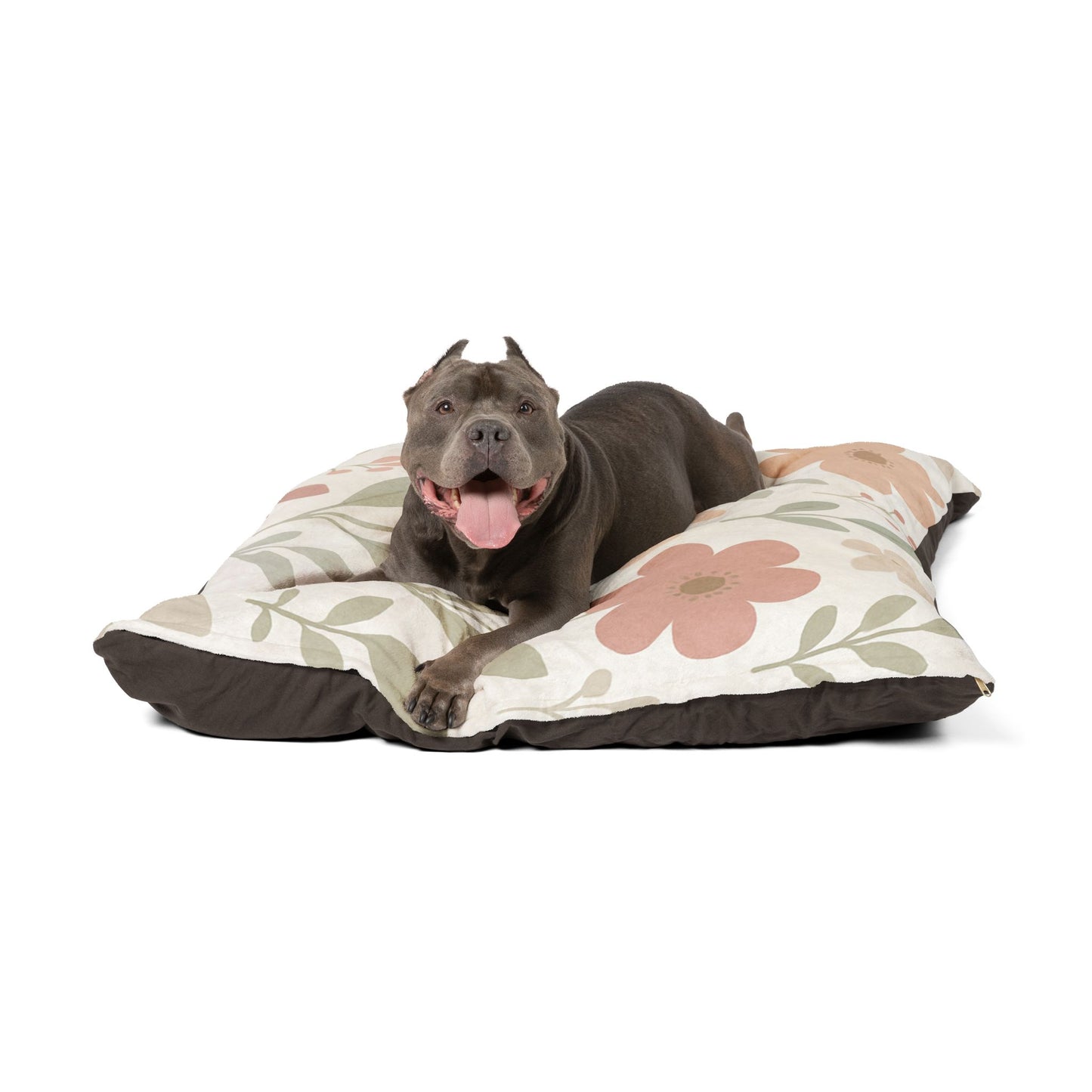 Floral Pet Bed - Cozy and Stylish Dog/Cat Bed with Flower Design