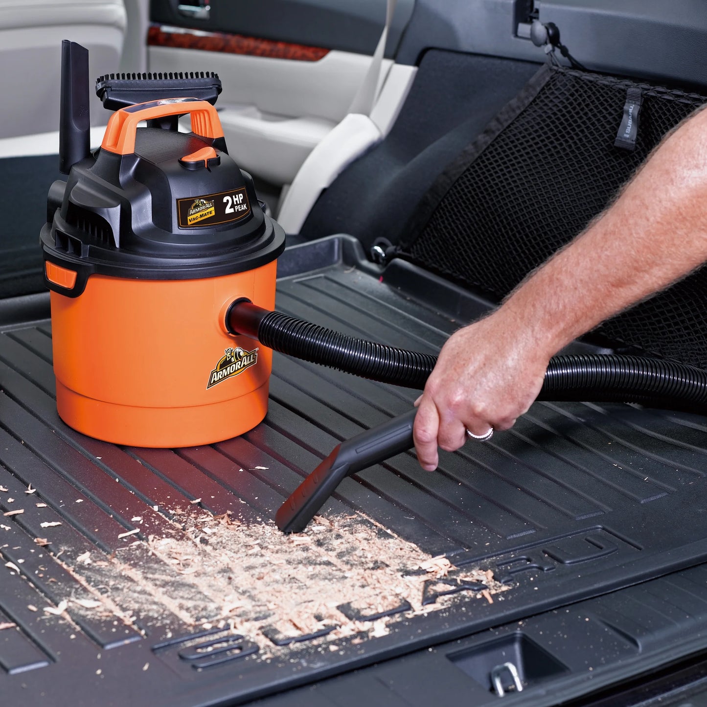 2.5 Gallon 2 Peak HP Wet Dry Vacuum,Vom205P 0901