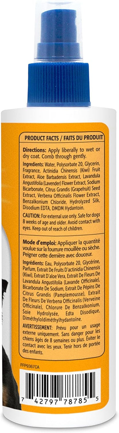 for Pets Super Deodorizing Spray for Dogs | Best Odor Eliminating Spray for All Dogs & Puppies | Fresh Kiwi Blossom Scent That Smells Great, 6.7 Ounces-1 Pack (FF9367)