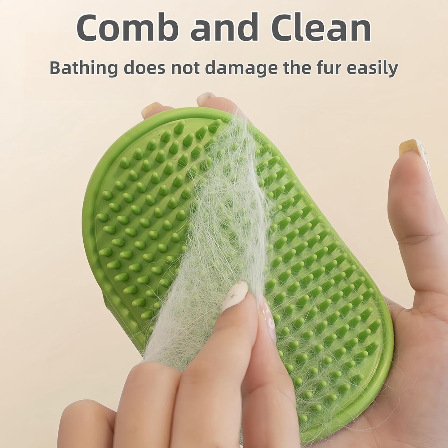 4-Pack Silicone Cat Scratcher and Massager – Adjustable Pet Scratch Pads for Furniture Legs & Corners, Soft & Flexible Silicone for Cats and Dogs (4PCS (2 Yellow + 2 Green))