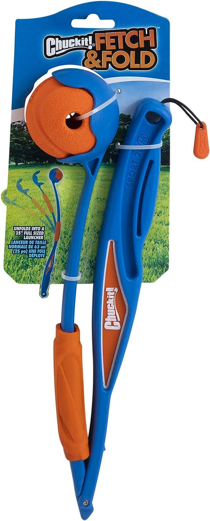Fetch & Fold Mini 18M Dog Ball Launcher