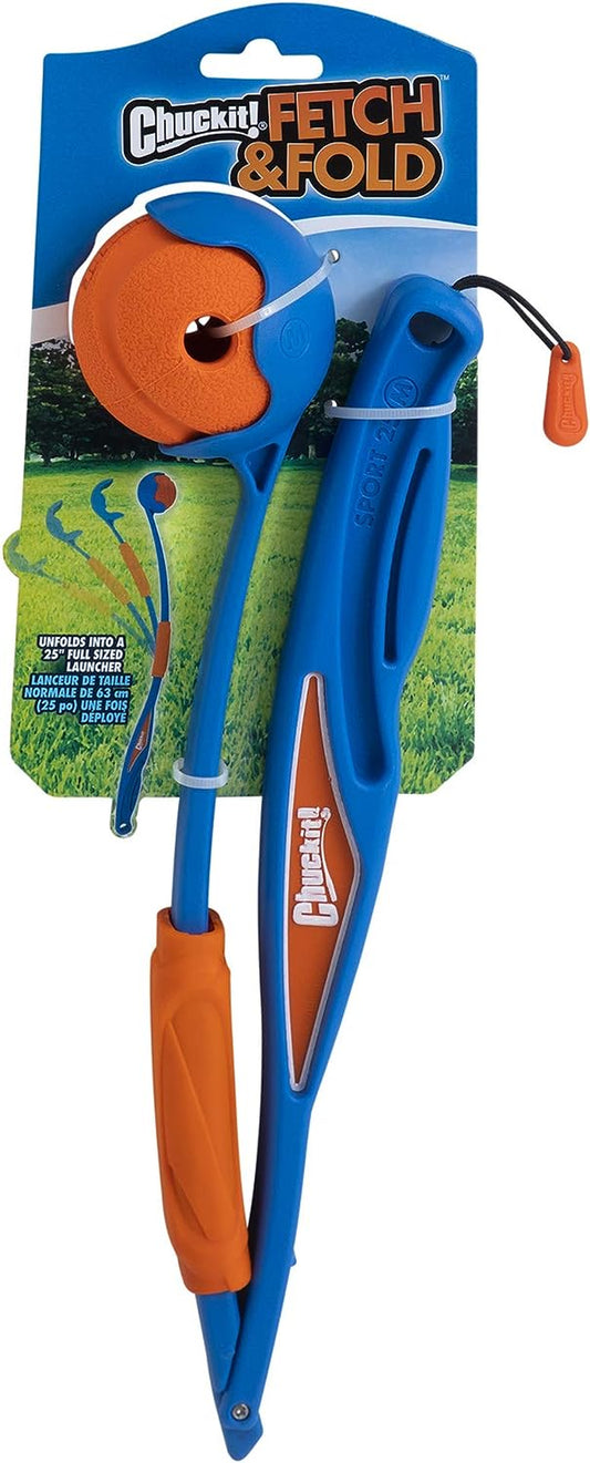 Fetch & Fold Mini 18M Dog Ball Launcher