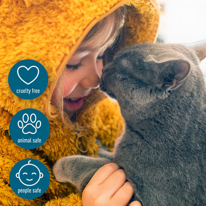 Kids ‘N’ Pets Stain + Odor Remover Cleans Even Dog, Cat Urine Smells, Spots from Carpet, Couch - 27Oz