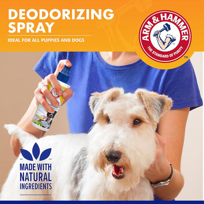 for Pets Super Deodorizing Spray for Dogs | Best Odor Eliminating Spray for All Dogs & Puppies | Fresh Kiwi Blossom Scent That Smells Great, 6.7 Ounces-1 Pack (FF9367)