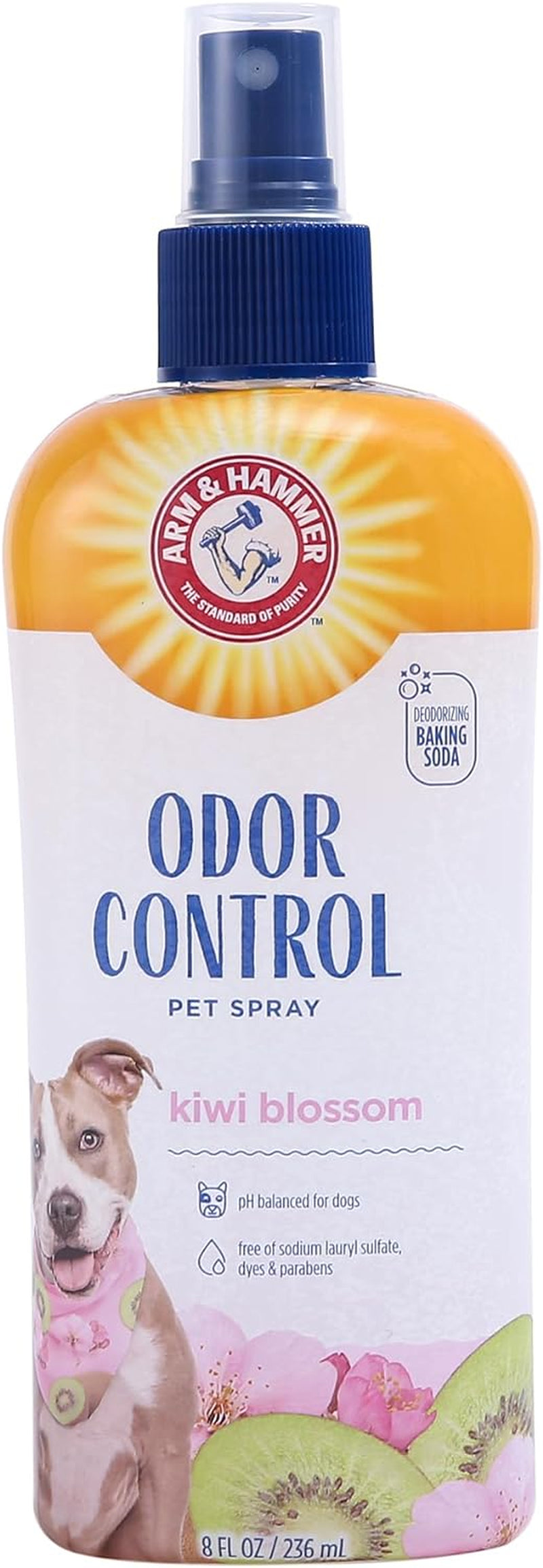 for Pets Super Deodorizing Spray for Dogs | Best Odor Eliminating Spray for All Dogs & Puppies | Fresh Kiwi Blossom Scent That Smells Great, 6.7 Ounces-1 Pack (FF9367)