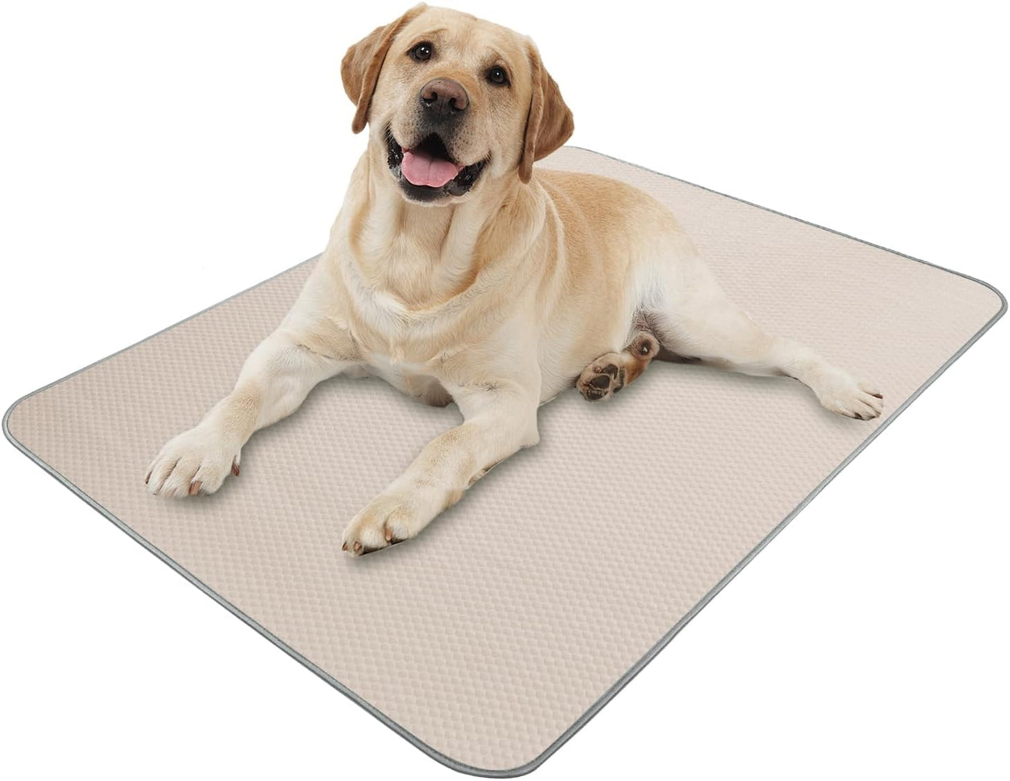 Summer Dog Cooling Mat Washable Ice Silk Self Cool Pad for Small Medium Large Dogs and Cats, Pet Sleeping Pad for Crate, Bed, Indoor & Outdoor Floor, Car Seats