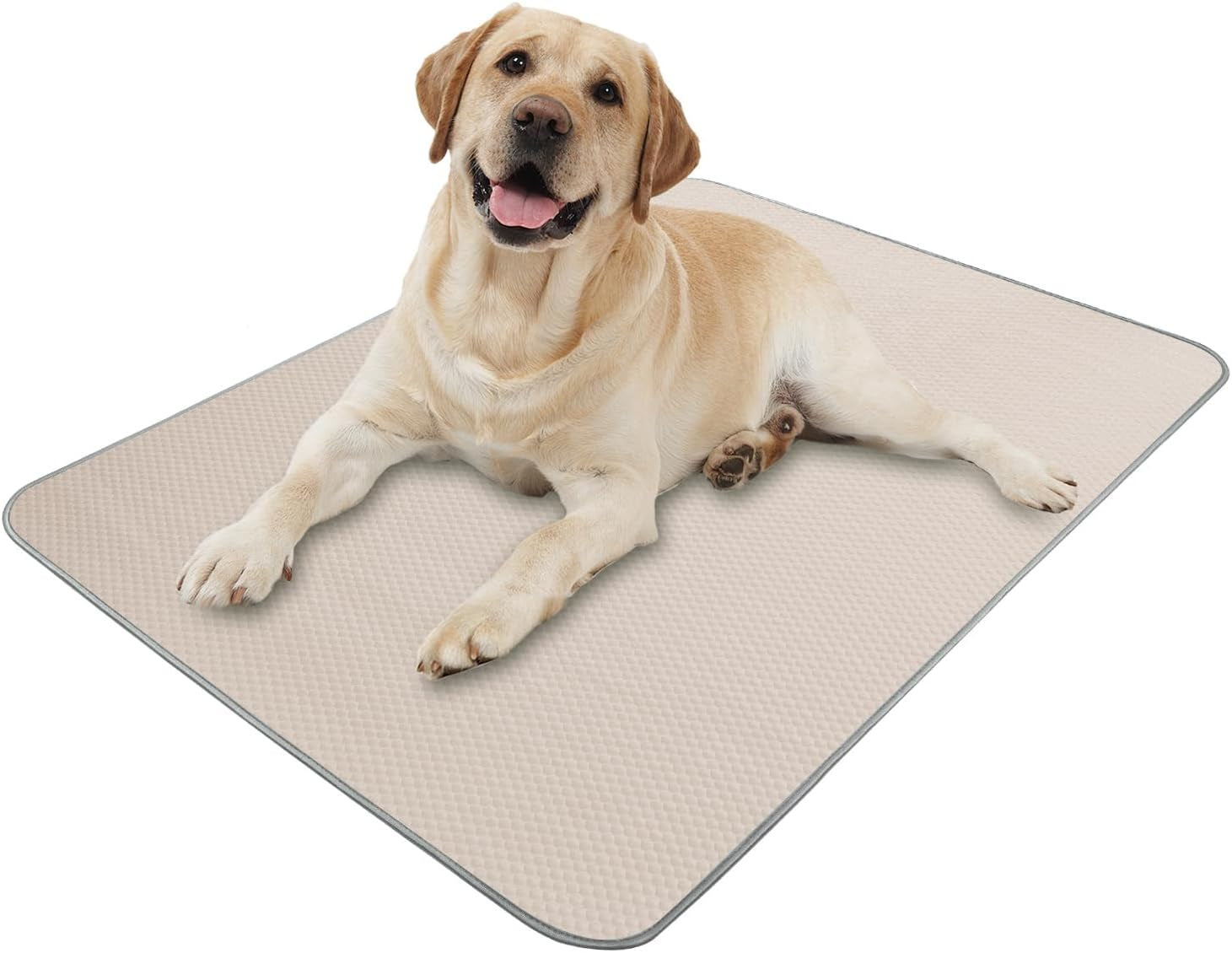 Summer Dog Cooling Mat Washable Ice Silk Self Cool Pad for Small Medium Large Dogs and Cats, Pet Sleeping Pad for Crate, Bed, Indoor & Outdoor Floor, Car Seats