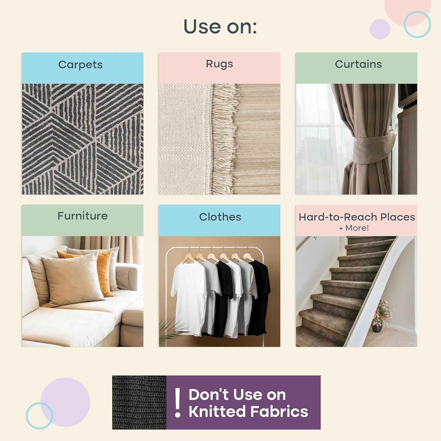 er Pro Pet Hair Remover Bundle - Including Xtra Carpet Rake for Pet Hair Removal Tool - Scrape Easy the Cat & Dog Fur from Your Carpet, Rugs, Cat Bed, Car Trunk & More