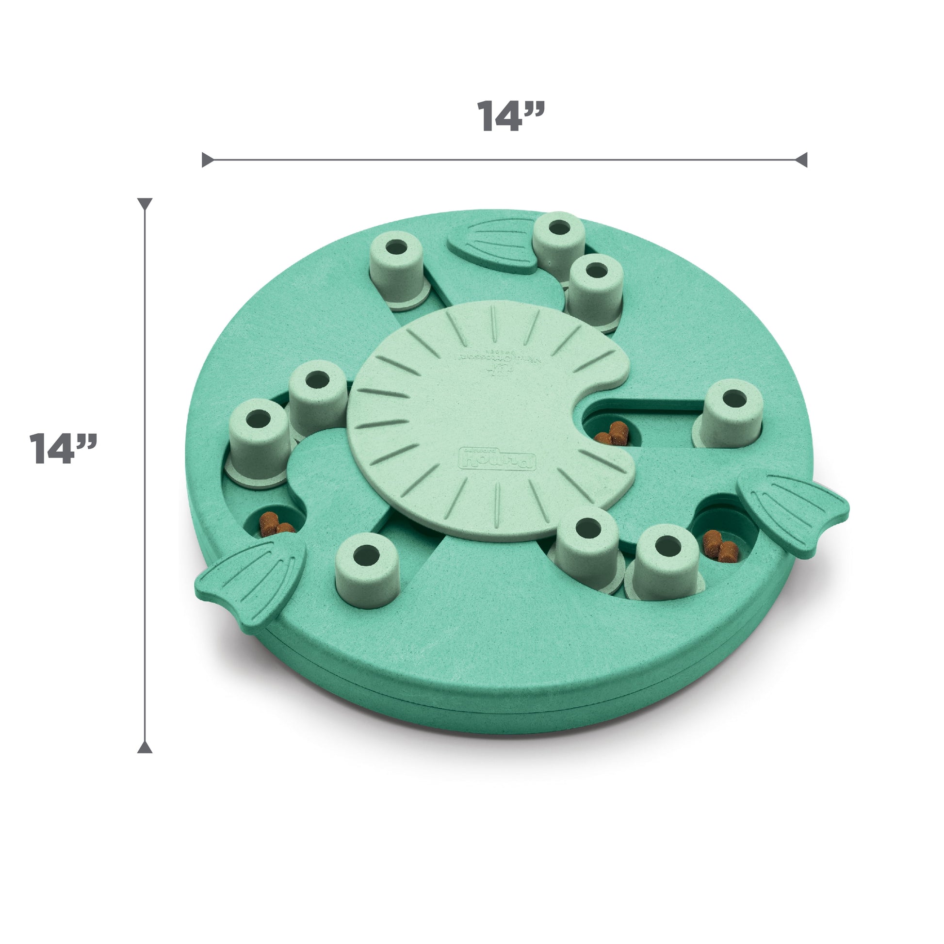 Nina Ottosson Dog Worker Treat Puzzle Enrichment Toy, Level 3 Advanced, Green
