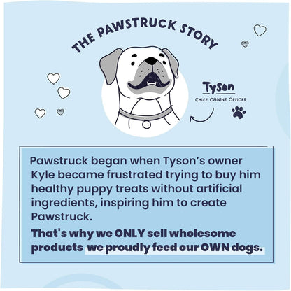 Natural 5-8" Bully Sticks for Dogs - Best Long-Lasting, Rawhide-Free, Low Odor Dental Chew Treat - Healthy Single Ingredient, 100% Real Beef - 8 Oz Bag - Packaging May Vary