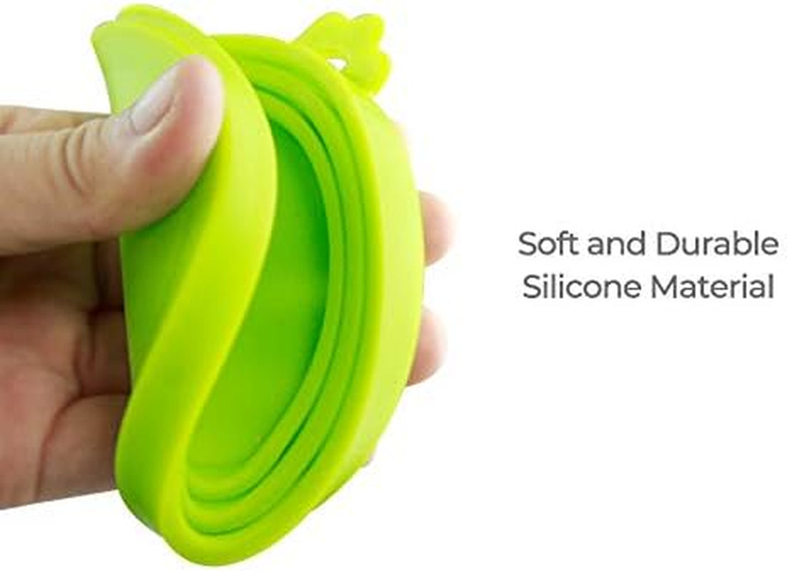 6 Packs Pet Food Can Lids, Food Safe Bpa-Free & Dishwasher Safe, Can Covers Most Standard Size Dog and Cat Can Tops