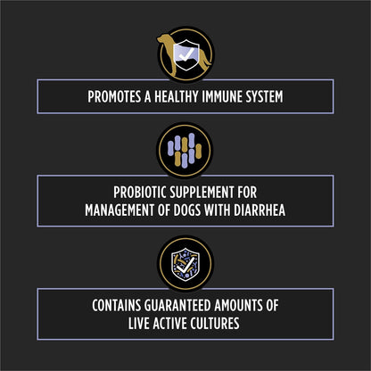 Purina Pro Plan Veterinary Supplements Fortiflora Dog Probiotic Supplement, Canine Nutritional Supplement - 30 Ct. Box